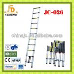 2.6M aluminum telescopic ladder EN131-JC-026