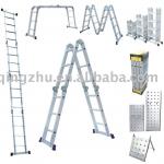 Multi purpose ladder 2.5m ,3.7m ,4.7m-FAZ-4X2,4X3,4X4