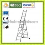 aluminum extension ladder GS/TUV EN131/CE-JC-307A