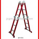 4x3 big joint multi-purpose aluminum ladder-QH-603BR