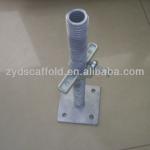 Hollow adjustable jack,screw base Jack,shoring jack-