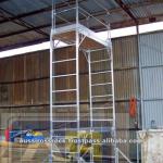 AR New Style Aluminum Tower Scaffold Mobile Tower-SKU  00000