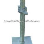 scaffolding screw jack/scaffolding adjustable screw base jack/for scaffolding frame system/ringlock system-HX-1052