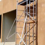 SINGLE WIDTH ALUMINIUM MOBILE SCAFFOLD TOWER-US-101