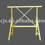 Yellow powder adjustable A frame/Trestle-JC-AF