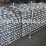 Hot dip galvanised ringlock scaffold standard-JC-RS