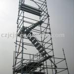Hot dip galvanised Ringlock Scaffolding made in China-
