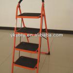 CE Approved 4Step-Iron Household Ladder-YB-205