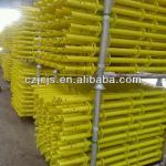 Yellow powder coated ringlock scaffold standard-JCSF-RS001