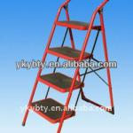 4Step-Iron Household Ladder-YB-204