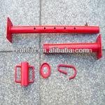 Adjustable Square Plate Steel Scaffolding Shoring Porps(FACTORY)-Prop1080
