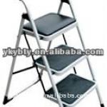 CE Approved 3Step-Iron Household Ladder-YB-203