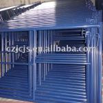 Blue powder coated frame Scaffoldd-JC-FR