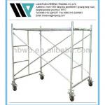 Export Adjustable Steel Scaffolding for Construction Platform-Frame scaffold
