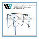 Door Frame Scaffolding For Concrete Supporting And Masonry Construction(Made in China)-Frame scaffold