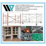 Easy install movable scaffolding usd in construction-travelling scaffold