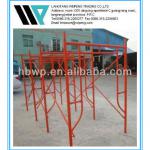 Ladder Frame Scaffolding For Concrete Supporting-Frame scaffold