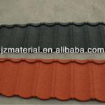 hot selling nigeria colorful stone coated metal roofing tile / metal corrugated tile roofing/Stone Chip Coated Metal Roof Tile-1355 /1170