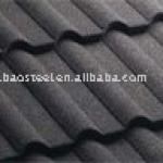 stone coated metal roof tile-
