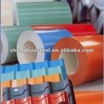 Factory-Sale Color Coated Steel Roofing Sheet In Yiwu-840 828 color steel tiles