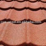 Color stone coated metal roofing tile-according to your request