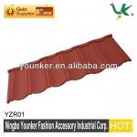 Natural Colorful stone coated metal roofing materials,Roofing-YZR01