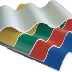3-layer upvc heat insulation roof tile(3L-UPVC-WS)-3L-UPVC-WS