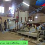Lower maintenance cost! Corrugated Cement Fiber Roof Sheet Making Machine(Market good)-DAWH-1.8-3.6
