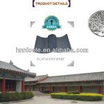 Cheap but in perfect function Chinese glazed antique roof shingles-SF-C001