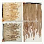 pe fireproof artificial palm synthetic thatch roofing tiles-YS-PTR-01