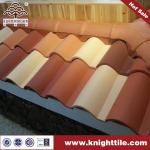 spanish s style villa clay roofing tile for sale-RM-5/7