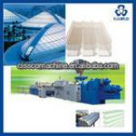 PVC/PC WAVE TILE PRODUCTION LINE-ROOFING, PVC ROOF SHEET IN DIFFERENT COLOR-CS-1000