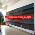 Best Stone Roof Tile / Stone Coated Metal Roof Tile-HB-tiles-75