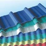 3 layer anti corrosive composite upvc corrugated roofing sheet-T1130-210-26,Z1130-63-16