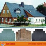 Hot Sale Black slate Roofing tiles (With CE Test)-SL-018