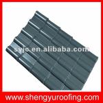 synthetic Geloy ASA resin plastic roofing-RY720