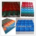 painted waved roofing tile/Corrugated Sheet Metal Roofing/meta roofing building materials-0.14 mm-0.3mm