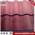 bright red natural clay spanish roof tiles prices for sale-LM--B5010