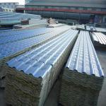Cheap corrugated synthetic tile roofing-Bamboo style