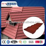 Long span steel clip lock profile heat proor rubber roof sheet-Roman(1280*420mm)