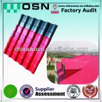 ASA coated heat resistant rubber roof tiles-WR-185 heat resistant rubber roof tiles