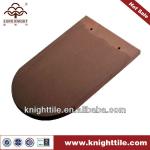 Nature Clay Fish Scale Shape Roof Tiles 280x180mm-YL Series