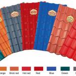 roofing tile,roof tile,synthetic resin roof tile-SV-TL-B