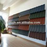 colorful stone coated steel roofing sheet-roofing sheet