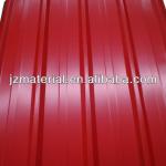 NO FADING RED/PREPAINTED/COLORED/GALVANIZED/GALVALUME/ALUMINUM CORRUGATED STEEL ROOF SHEET-25-205-820/1025/1050