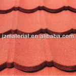 popular classic colorful stone coated metal roofing tile / metal corrugated tile roofing/Stone Chip Coated Metal Roof Tile sheet-1400 /1170