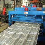 Marble pseudo-classic colored steel roofing tile sheet (factory)-JZ28-200-1000