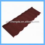 Sunstone Maintenance Free Terracotta Alu Metal Roof Tile / Classic Roof Tile 1360mm*420mm-Classic executive