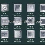 190*190*80mm glass brick-