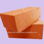 Decorative wall Clay Red Bricks-Bricks